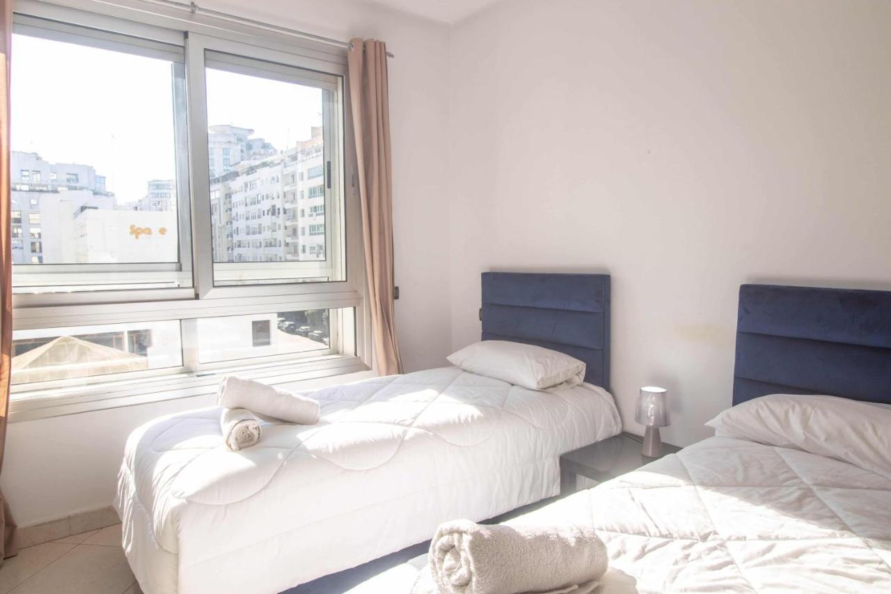 טנג'יר Appartement Haut Standing Central Corniche מראה חיצוני תמונה