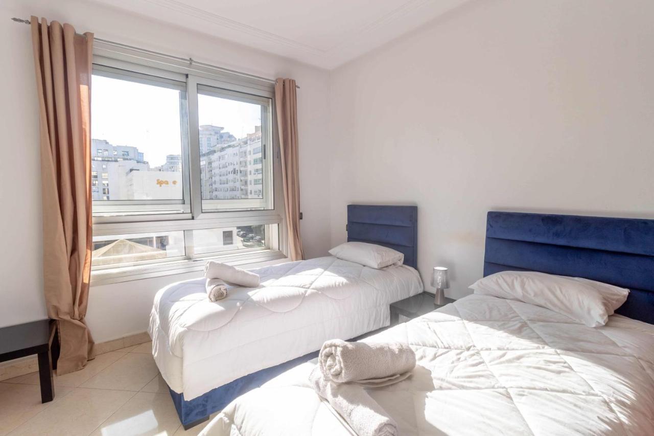 טנג'יר Appartement Haut Standing Central Corniche מראה חיצוני תמונה