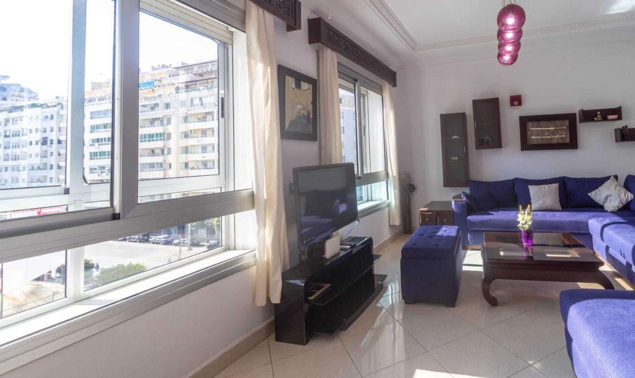 טנג'יר Appartement Haut Standing Central Corniche מראה חיצוני תמונה