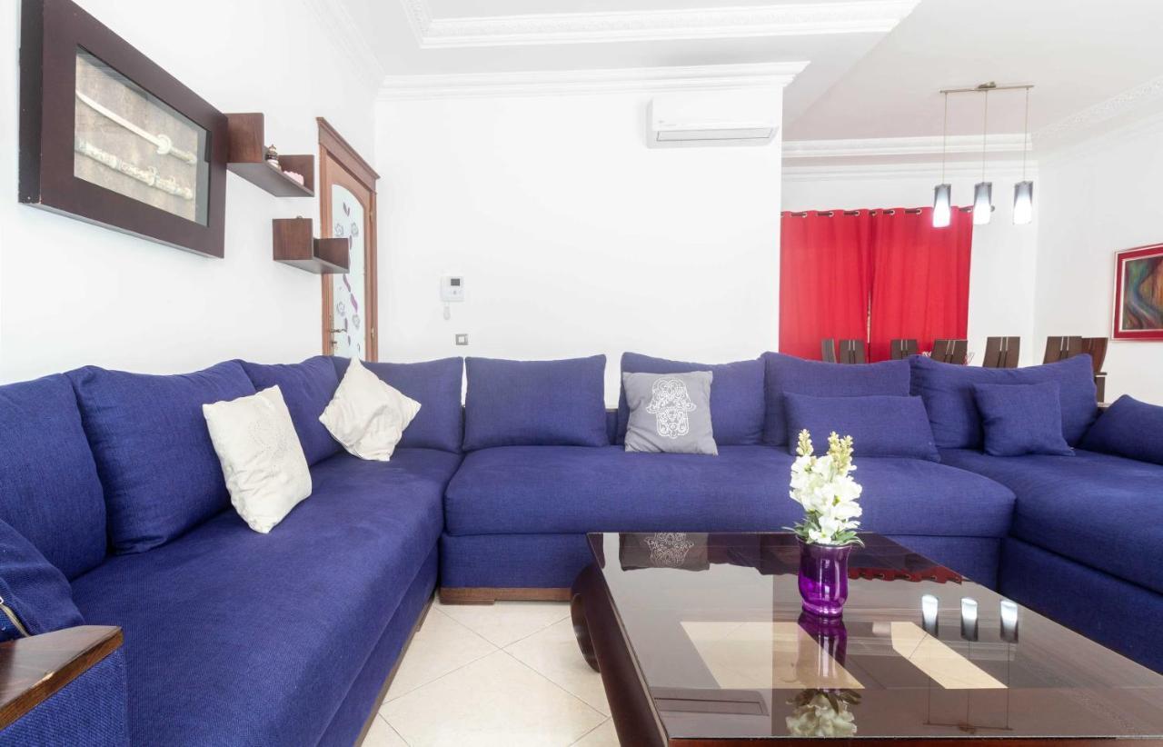 טנג'יר Appartement Haut Standing Central Corniche מראה חיצוני תמונה
